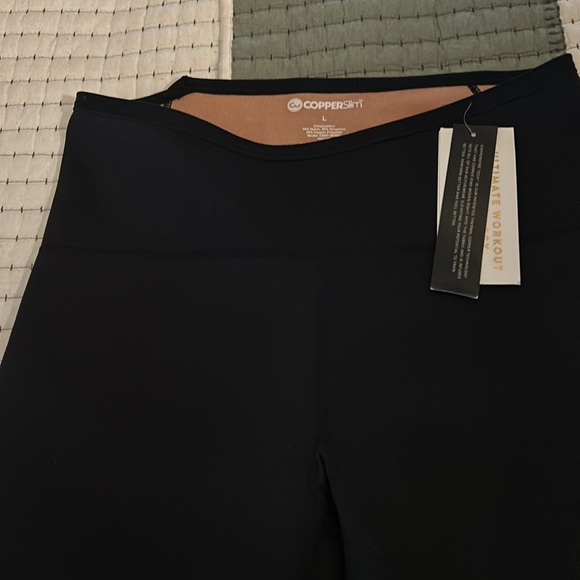 COPPER SLIM PANTS - Picture 2 of 12